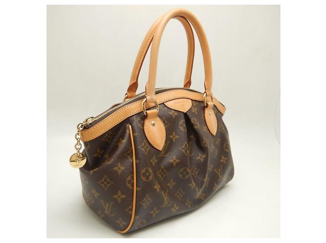 Borsa Tote Louis Vuitton Monogram Tivoli PM Marrone - vista 2