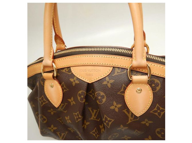 Borsa Tote Louis Vuitton Monogram Tivoli PM Marrone - vista 5