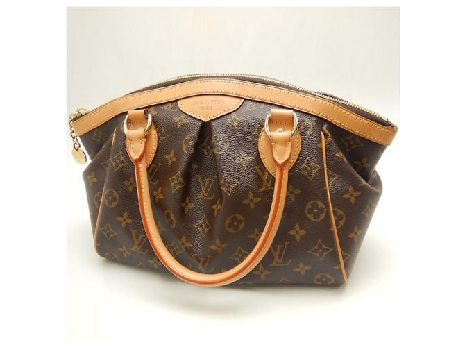 Borsa Tote Louis Vuitton Monogram Tivoli PM Marrone - vista 6