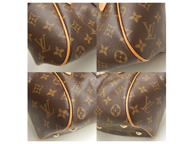 Borsa Tote Louis Vuitton Monogram Tivoli PM Marrone - vista 7