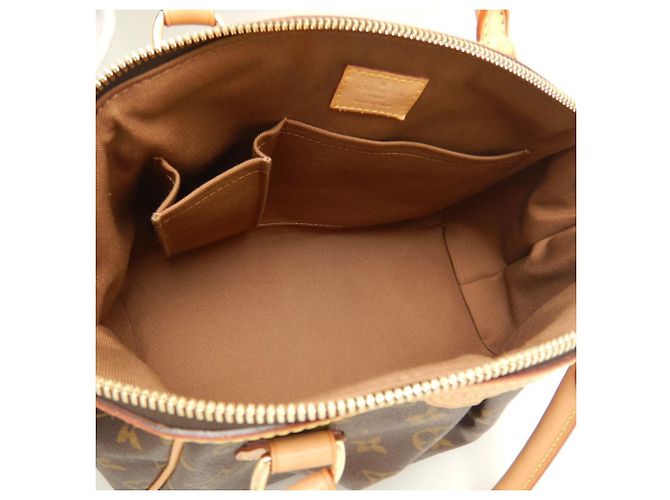 Borsa Tote Louis Vuitton Monogram Tivoli PM Marrone - vista 8