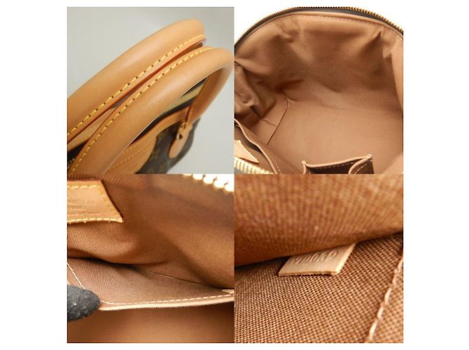 Borsa Tote Louis Vuitton Monogram Tivoli PM Marrone - vista 9