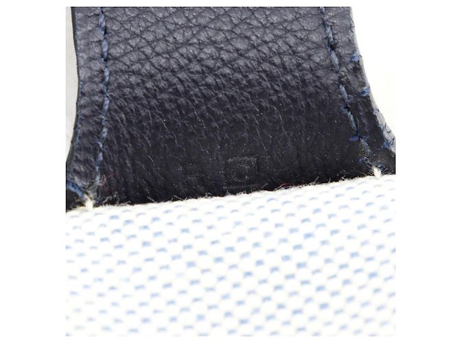 Hermès Borsa a Spalla Rodeo Hermes Grigia/Navy Grigio - vista 12