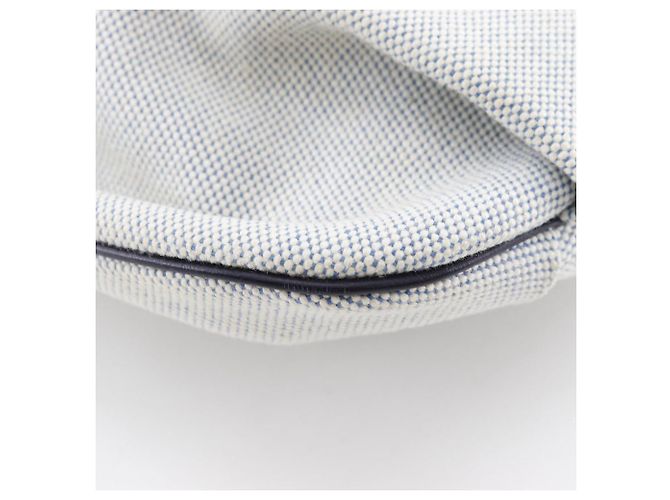 Hermès Borsa a Spalla Rodeo Hermes Grigia/Navy Grigio - vista 4