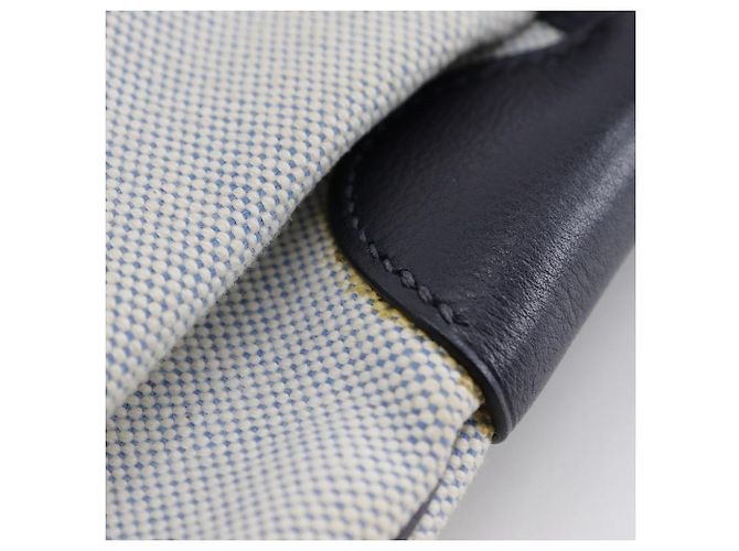 Hermès Borsa a Spalla Rodeo Hermes Grigia/Navy Grigio - vista 8