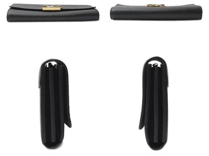 Louis Vuitton Capucines Long Wallet Noir N90129 Black - view 3