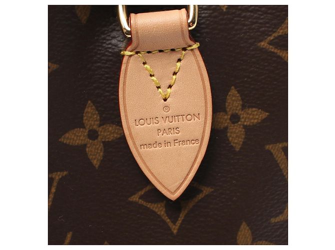 Sac à main Louis Vuitton Speedy Bandoulière 20 M46594 Marron - vue 4