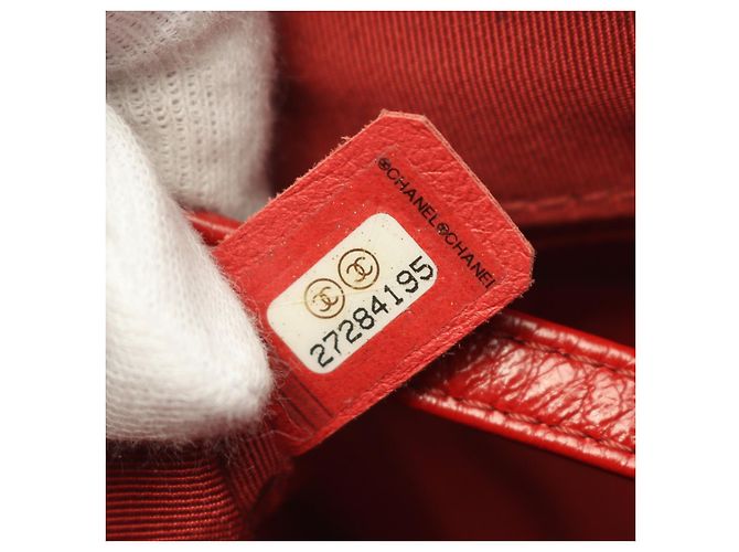 Chanel Gabrielle Small Hobo Bag Red Leather - view 5