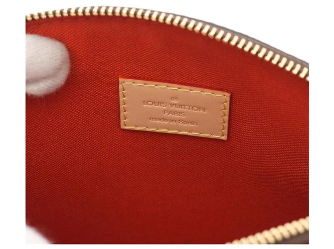 Borsa Louis Vuitton Lockit BB Monogram M12019 Marrone - vista 4