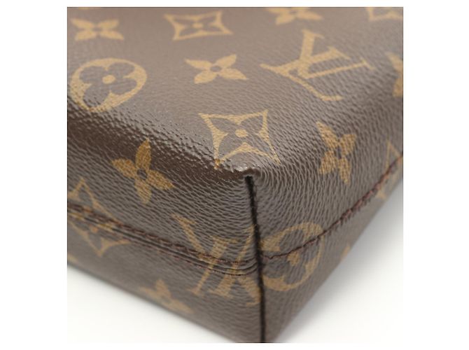 Borsa Louis Vuitton Lockit BB Monogram M12019 Marrone - vista 5