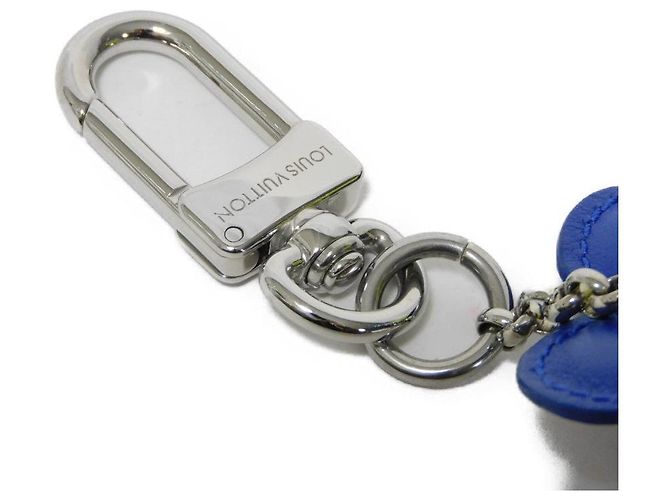 Porte-clés Snowboard Vivienne Louis Vuitton M00965 Bleu - vue 7