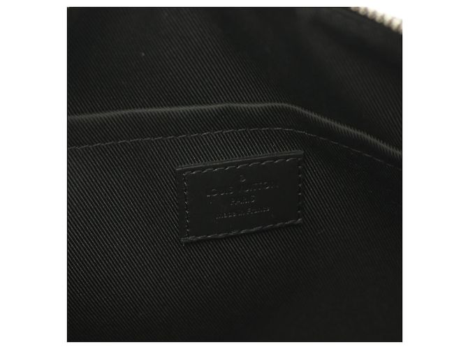 Louis Vuitton Damier Graphite City Keepall Shoulder Bag N40452 Black - view 4