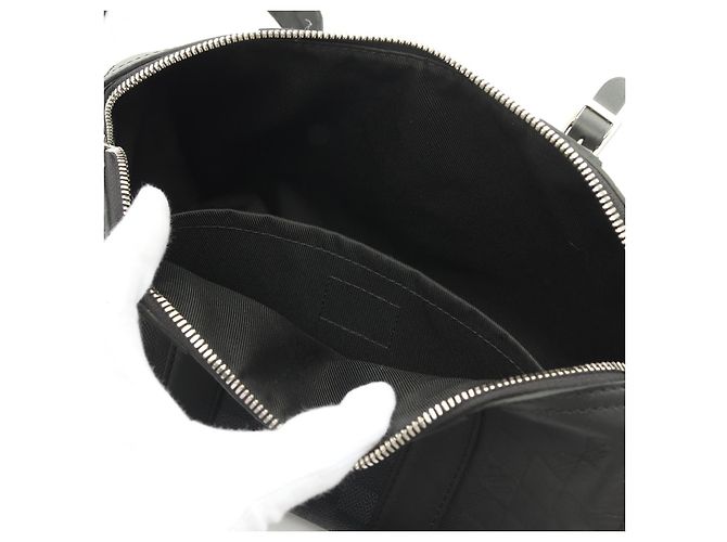 Louis Vuitton Damier Graphite City Keepall Shoulder Bag N40452 Black - view 5