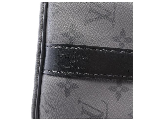 Louis Vuitton Keepall Bandouliere 35 Handbag M46655 Black - view 4