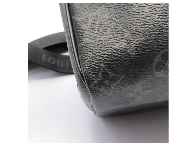 Louis Vuitton Keepall Bandouliere 35 Handbag M46655 Black - view 5