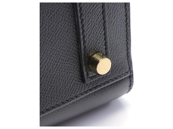 Borsa Hermès Birkin 30 Sellier Nera Nero - vista 7