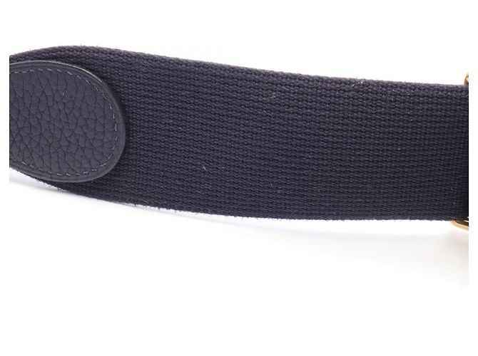 Hermès Hermes Evelyne III PM Shoulder Bag Navy Blue - view 6