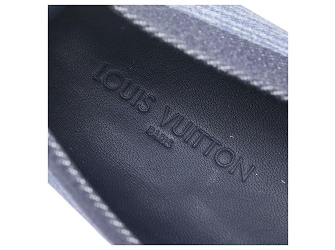Louis Vuitton LV Slip On Denim Espadrilles Blau - Ansicht 8