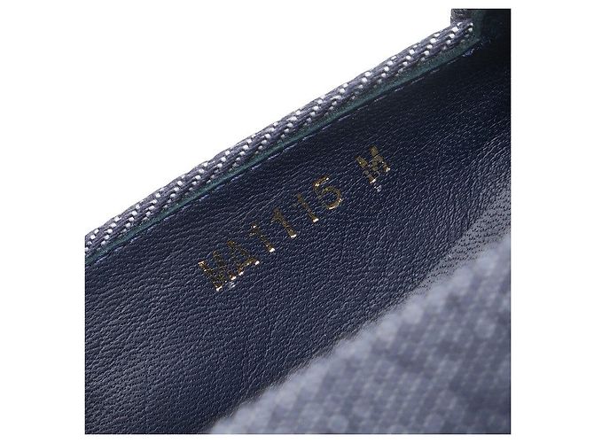Louis Vuitton LV Slip On Denim Espadrilles Blau - Ansicht 9