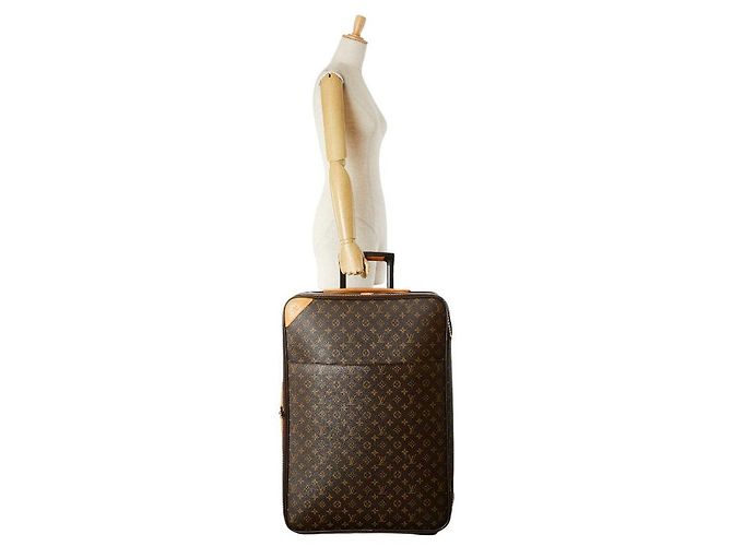 Louis Vuitton Monogram Pegase 65 Suitcase M23295 Brown - view 10
