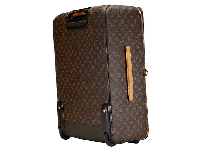 Louis Vuitton Monogram Pegase 65 Suitcase M23295 Brown - view 2