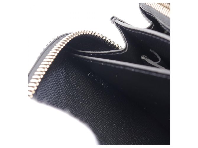 Portefeuille Zippy XL Louis Vuitton Damier Graphite N41503 Noir - vue 5