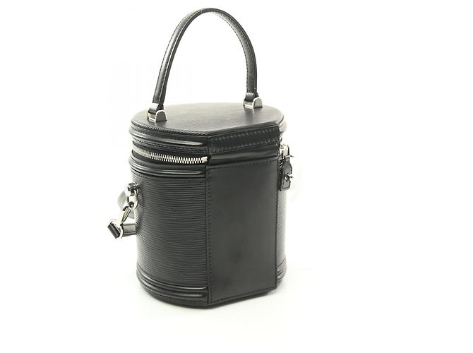 Louis Vuitton Cannes Epi-Leder Handtasche M52226 Schwarz - Ansicht 2