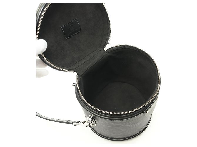 Louis Vuitton Cannes Epi-Leder Handtasche M52226 Schwarz - Ansicht 3