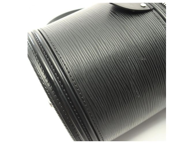 Louis Vuitton Cannes Epi-Leder Handtasche M52226 Schwarz - Ansicht 6