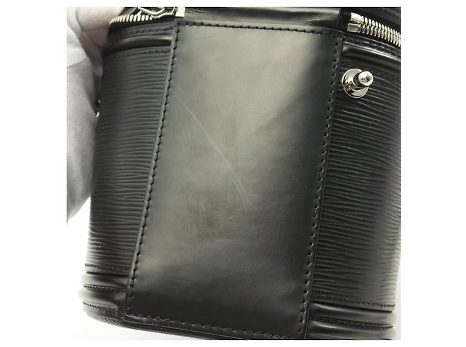 Louis Vuitton Cannes Epi-Leder Handtasche M52226 Schwarz - Ansicht 8