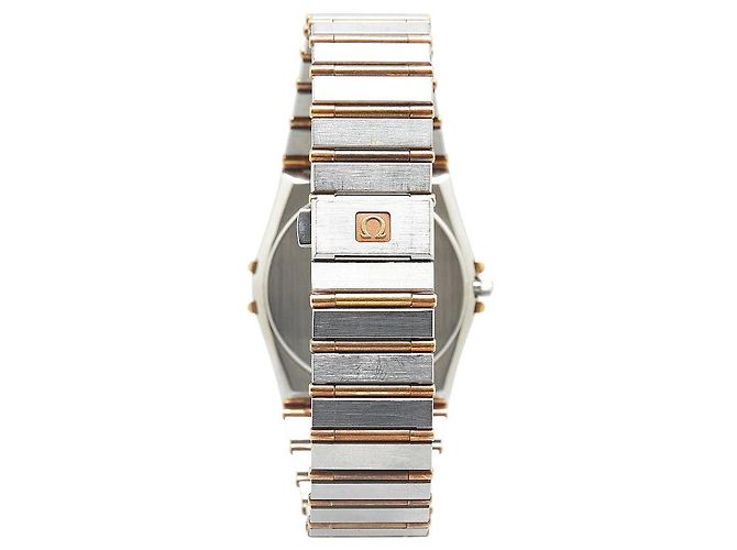 Relógio Omega Constellation Day-Date Quartz Dourado - vista 4