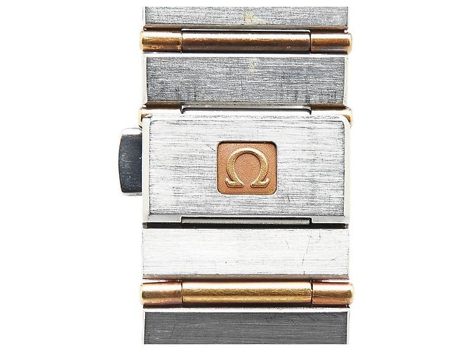 Relógio Omega Constellation Day-Date Quartz Dourado - vista 7