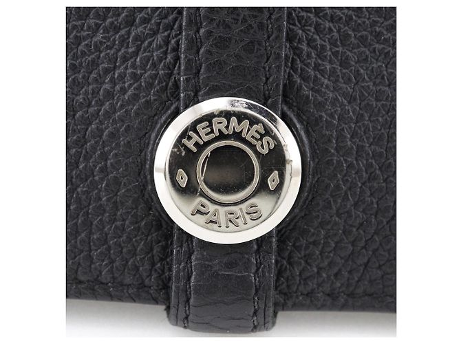 Hermès Cartera Larga GM Dogon Hermes Negra Negro - vista 10