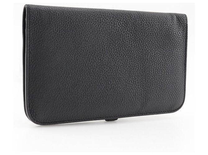 Hermès Cartera Larga GM Dogon Hermes Negra Negro - vista 3