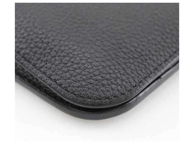 Hermès Cartera Larga GM Dogon Hermes Negra Negro - vista 4