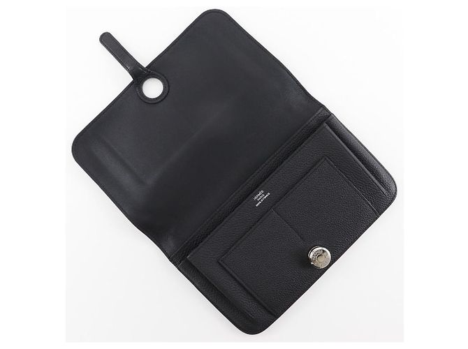 Hermès Cartera Larga GM Dogon Hermes Negra Negro - vista 5
