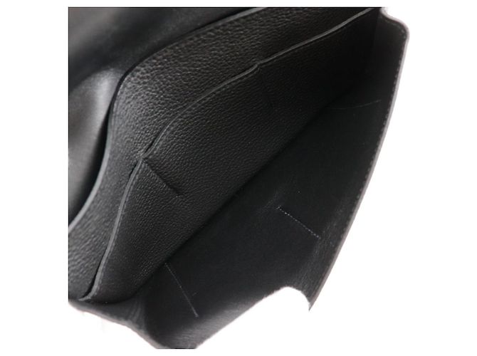 Hermès Cartera Larga GM Dogon Hermes Negra Negro - vista 6