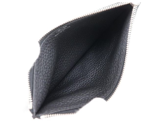 Hermès Cartera Larga GM Dogon Hermes Negra Negro - vista 8