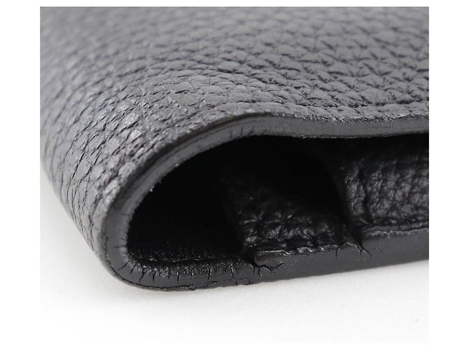Hermès Cartera Larga GM Dogon Hermes Negra Negro - vista 9