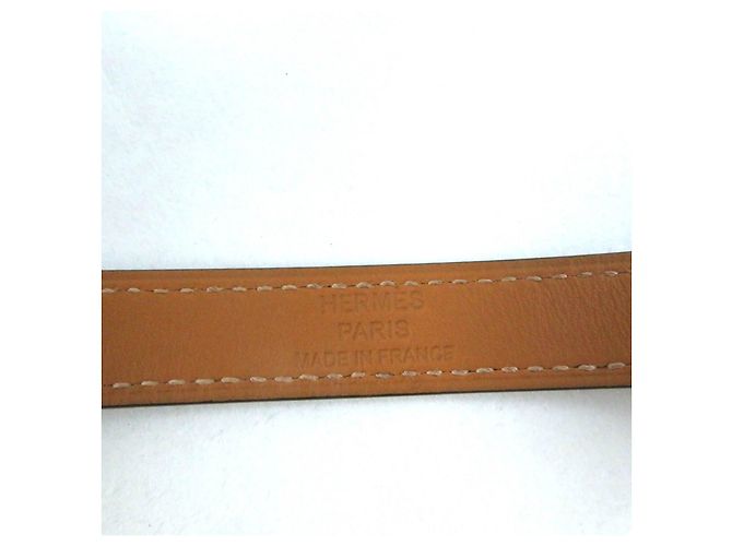 Hermès Bracciale Hermes Kelly DeBultour in Box Calf T3 Nero - vista 11