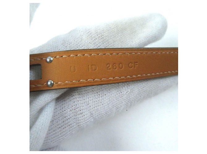 Hermès Bracciale Hermes Kelly DeBultour in Box Calf T3 Nero - vista 13
