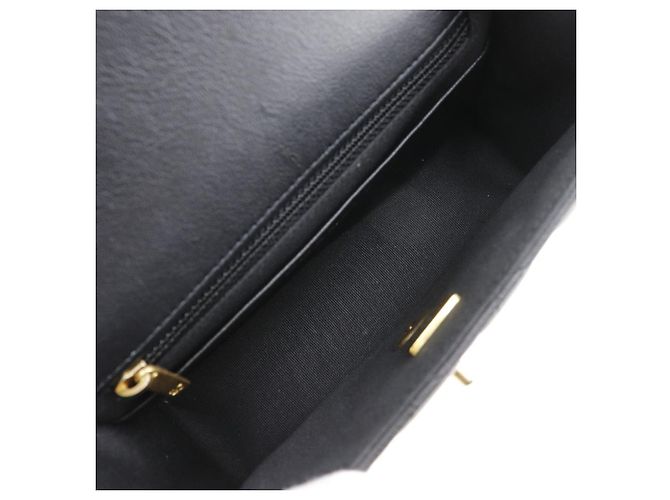 Chanel Matelasse Shoulder Bag Black - view 5