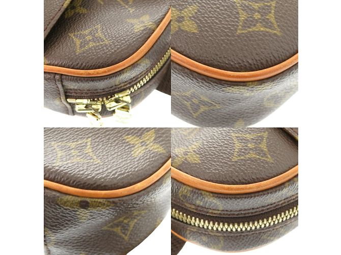 Borsa Pochette Ganjou Monogramma Louis Vuitton Marrone - vista 4