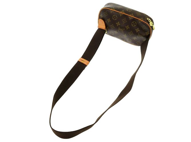 Borsa Pochette Ganjou Monogramma Louis Vuitton Marrone - vista 5