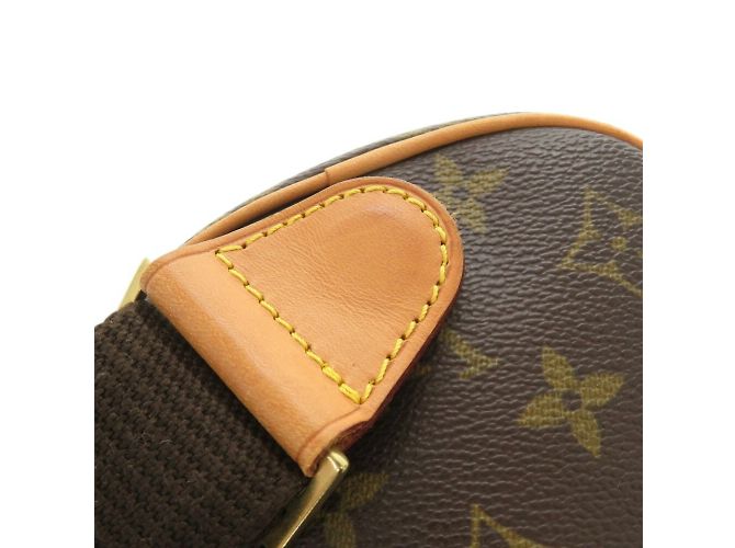 Borsa Pochette Ganjou Monogramma Louis Vuitton Marrone - vista 6