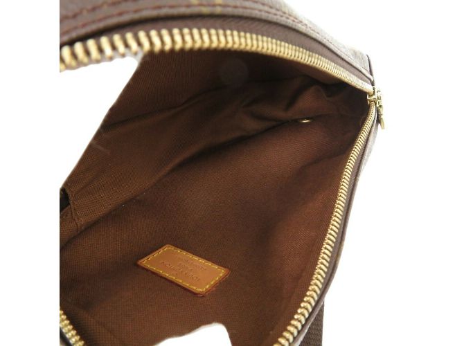 Borsa Pochette Ganjou Monogramma Louis Vuitton Marrone - vista 7