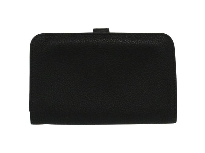 Hermès Portafoglio nero Hermes Dogon Togo - vista 4