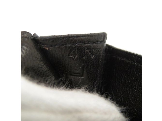 Hermès Portafoglio nero Hermes Dogon Togo - vista 9