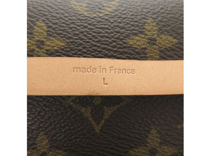 Borsa a vita Monogram Pochette Florentine Louis Vuitton Marrone - vista 9