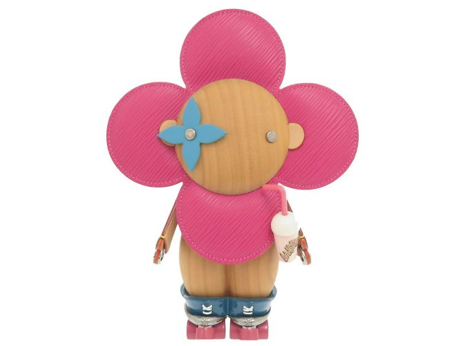 Louis Vuitton Vivienne Roller Skates Pink - view 2